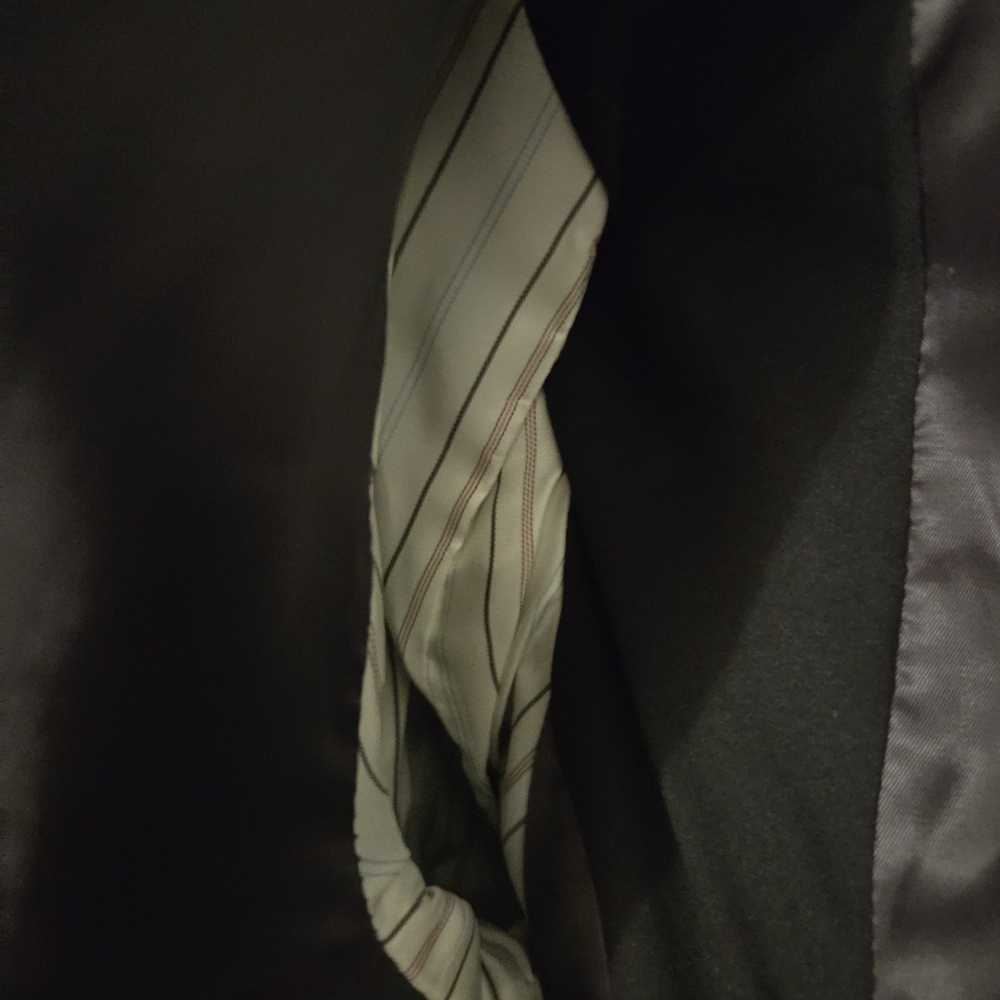 Lauren Ralph Lauren Men's Gray 100% Wool Formal Preppy Blazer Suit Jacket. 48L - Picture 8 of 10